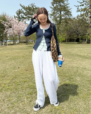 Simple Banding Sweatpants