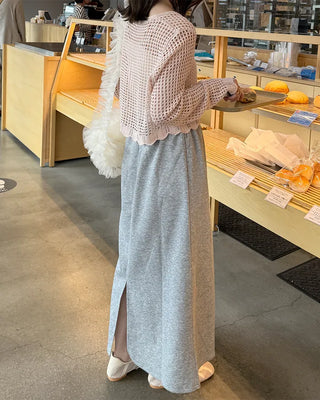 Punching Wave Cardigan