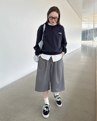 (Unisex) Half-Banding Slacks