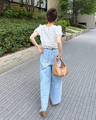 Seersucker blouse