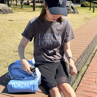 LATINA Lettering T-shirt