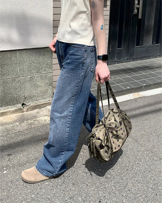 Dot Round Shoulder Bag