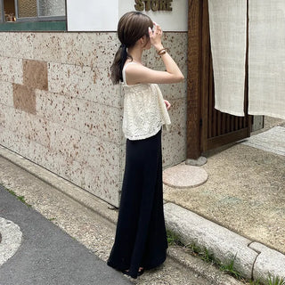 Semi-mermaid long skirt