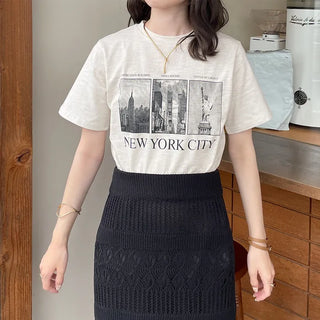 Printed New York T-shirt