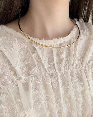 Bangle necklace