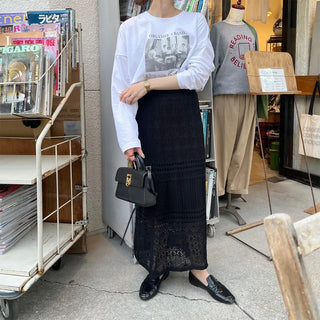 Typoprint Long T-shirt