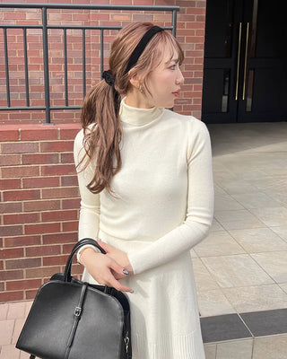 Basic turtleneck knit