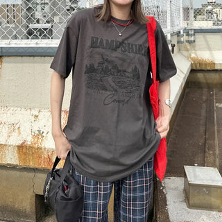 HAMPSHIRE Print Short-Sleeve T-Shirt