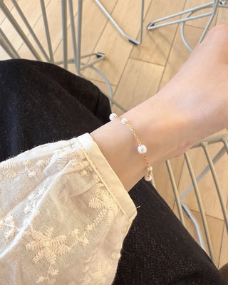 Pearl Point Bracelet