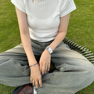 Heart Rope Bracelet