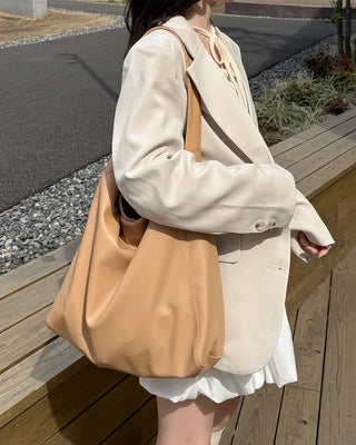 Big Square Shoulder Bag
