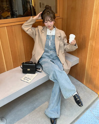 Classic oversized jacket