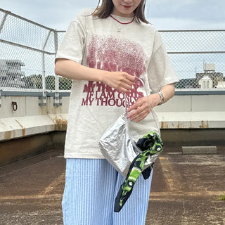 (Unisex) Gradient Lettering T-Shirt