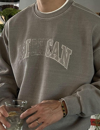 Michigan Hidden Pigment Sweatshirt (3 colors)