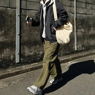 Nylon jacket