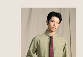 [CULTUM] Brushed Cotton OCBD Shirt
