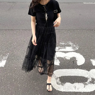 Cross String T-Shirt