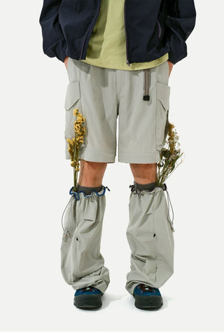 [Monterest] Detachable 2-Way Outdoor Work Pants