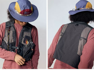 [Monterest] Outdoor Mesh Utility Fishing Vest