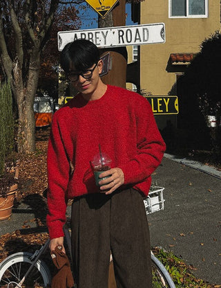 Canadian Boucle Round Knit (High Q)
