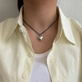 Heart necklace