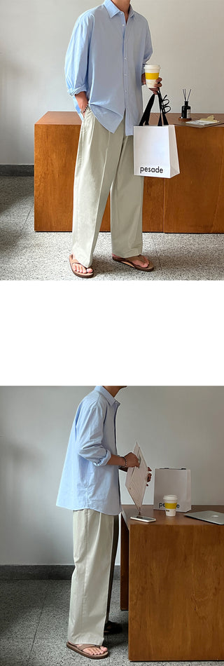 Dear Cotton Oversized Shirt