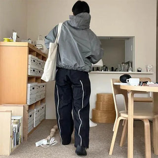 Piping pants