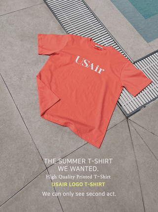 USAIR 1/2 T-shirt