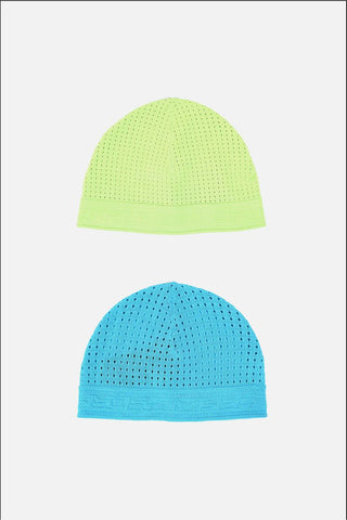[MASONPRINCE] Lightweight Mesh Knit Beanie