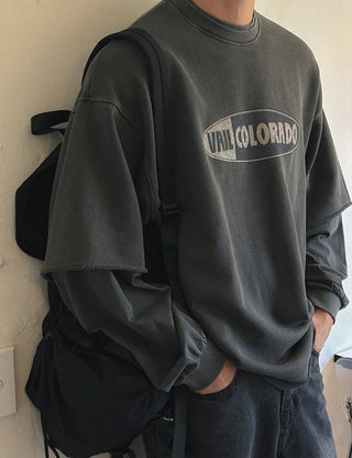 COLORADO Layered Pig Sweatshirt (2 colors)
