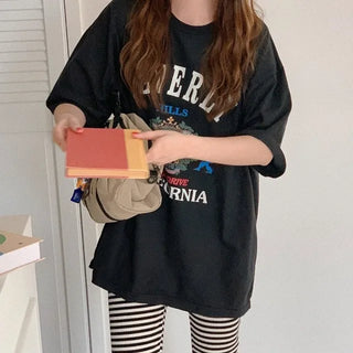Printing Washing Box T-Shirt