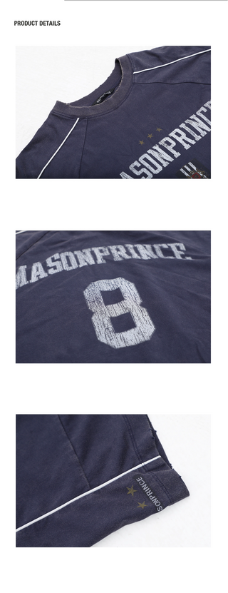[MASONPRINCE] Player Number T-shirt
