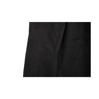 Cotton A-line shirred long skirt