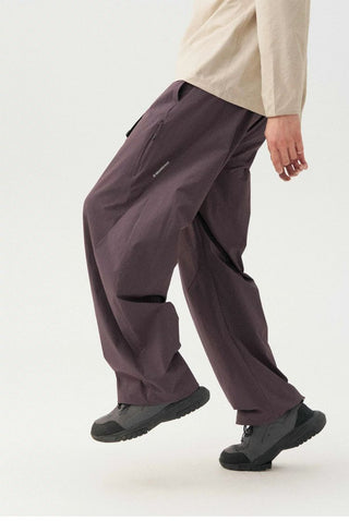 [Monterest] Water-Resistant Relaxed Softshell Pants