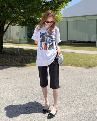 (Unisex) Photo Print Half Sleeve T-Shirt