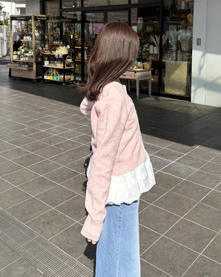 Sleeveless balloon blouse