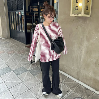 Basic striped T-shirt