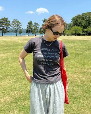 1991 Lettering Short-Sleeve T-Shirt