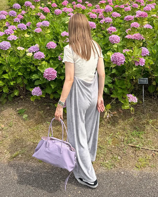 Pile Camisole Jumpsuit