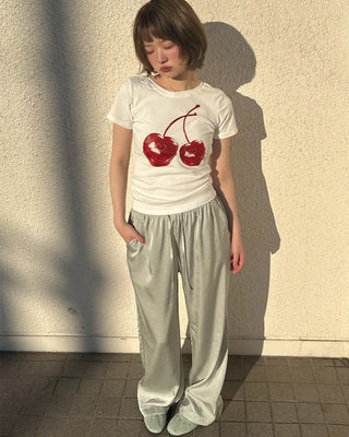 Cherry Short Sleeve T-Shirt