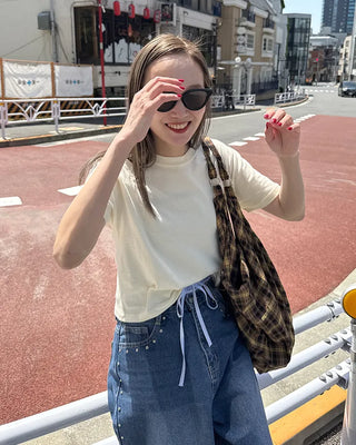 Checkered Big Bag