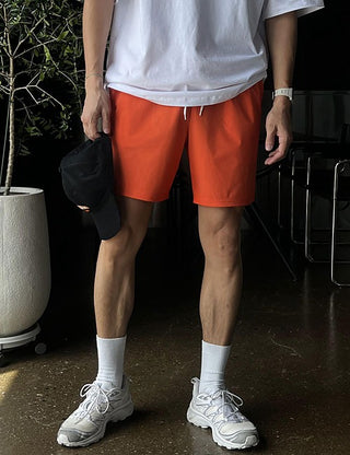Colored cooling shorts (cool fabric)