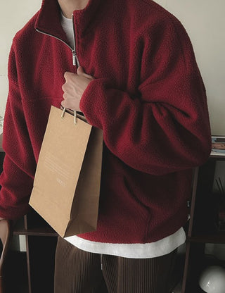Herb Fleece Half-Zip (5 colors)
