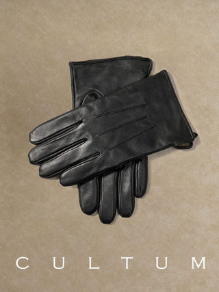 [CULTUM] Touchscreen Sheepskin Gloves