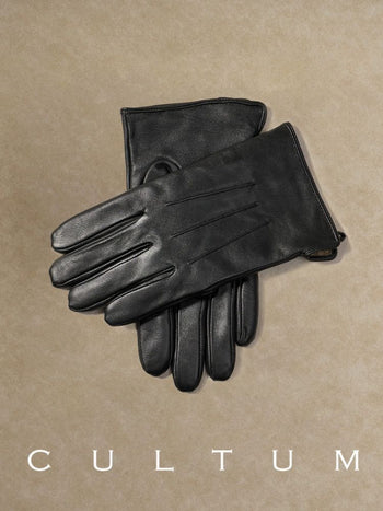 [CULTUM] Touchscreen Sheepskin Gloves