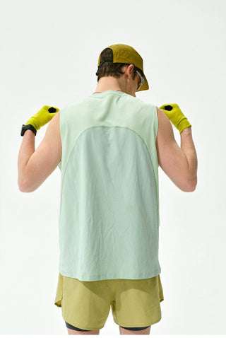 [Monterest] Quick-Dry Antibacterial Relaxed Tank Top