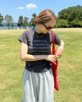 1991 Lettering Short-Sleeve T-Shirt