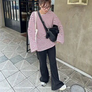 Basic striped T-shirt