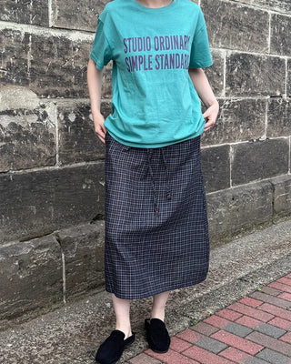 Lettering Short-Sleeved T-Shirt
