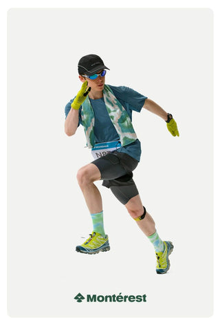 [Monterest] 5A Antibacterial Quick-Dry Sports Tee